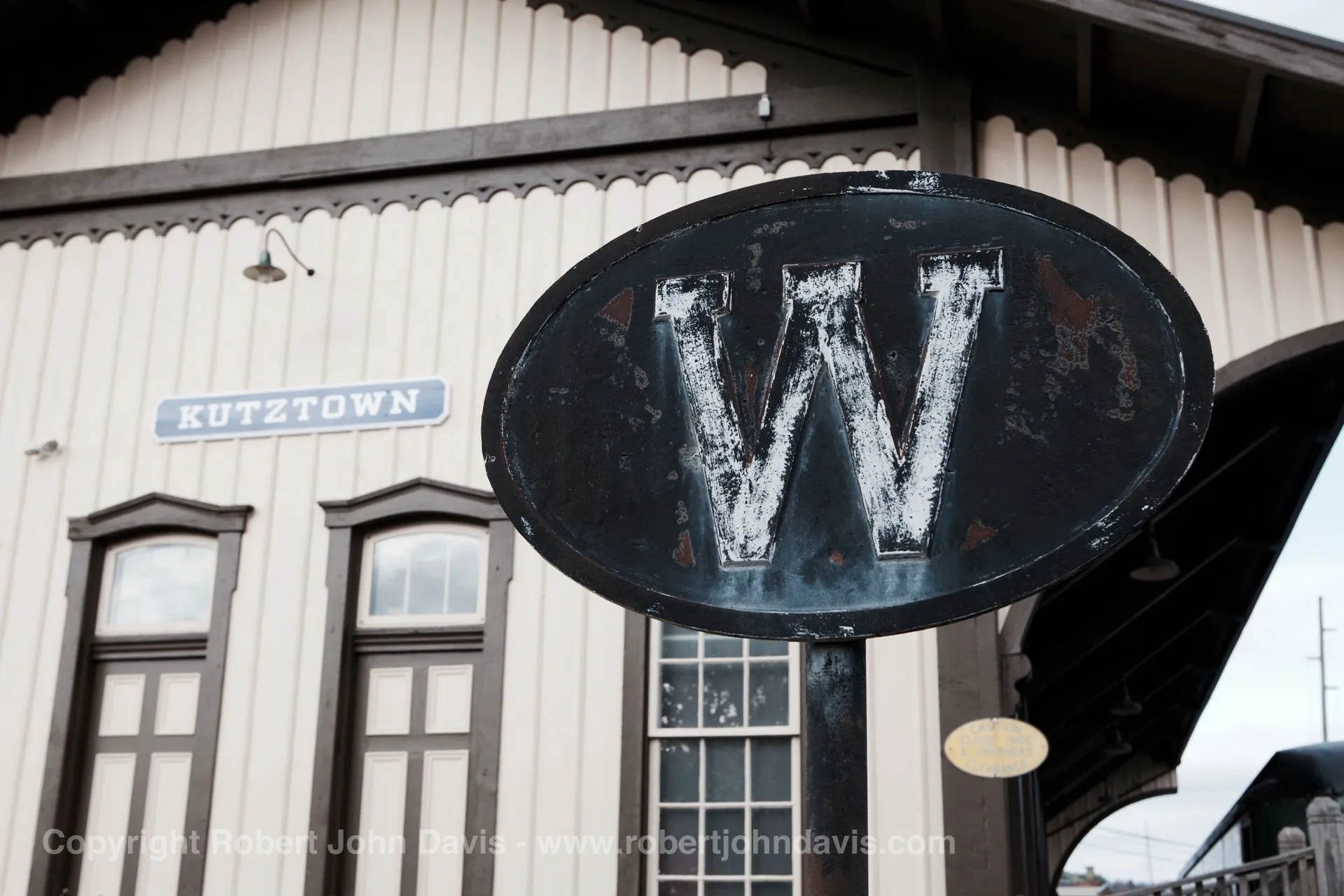 The Kutztown station has been through multiple stages of restoration over the past 30 years. Today the historic building is the starting point for the Allentown & Auburn excursions.