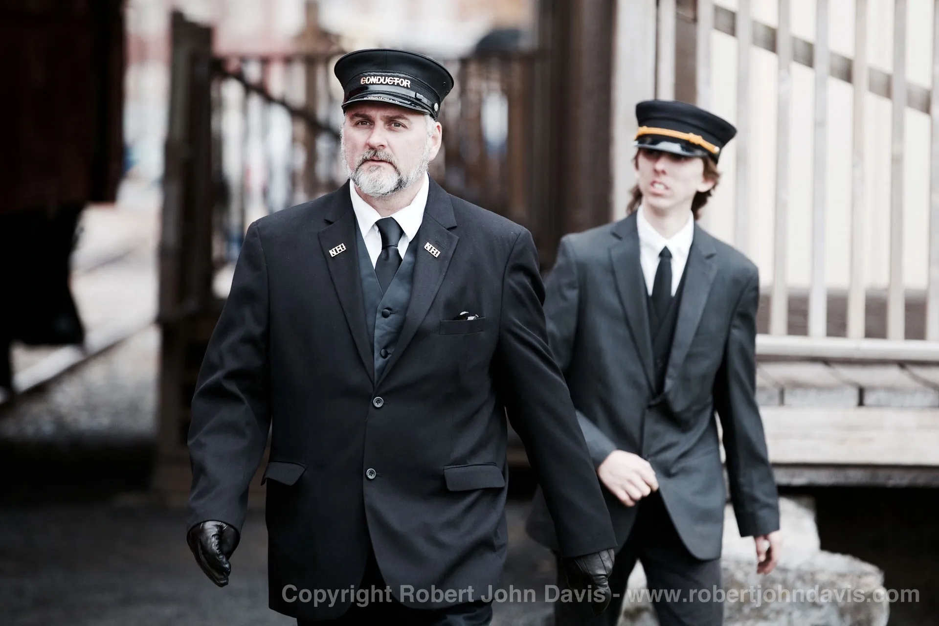Heritage railroading features machines, but its soul is found in the people who comfort history. Photo by Robert John Davis.