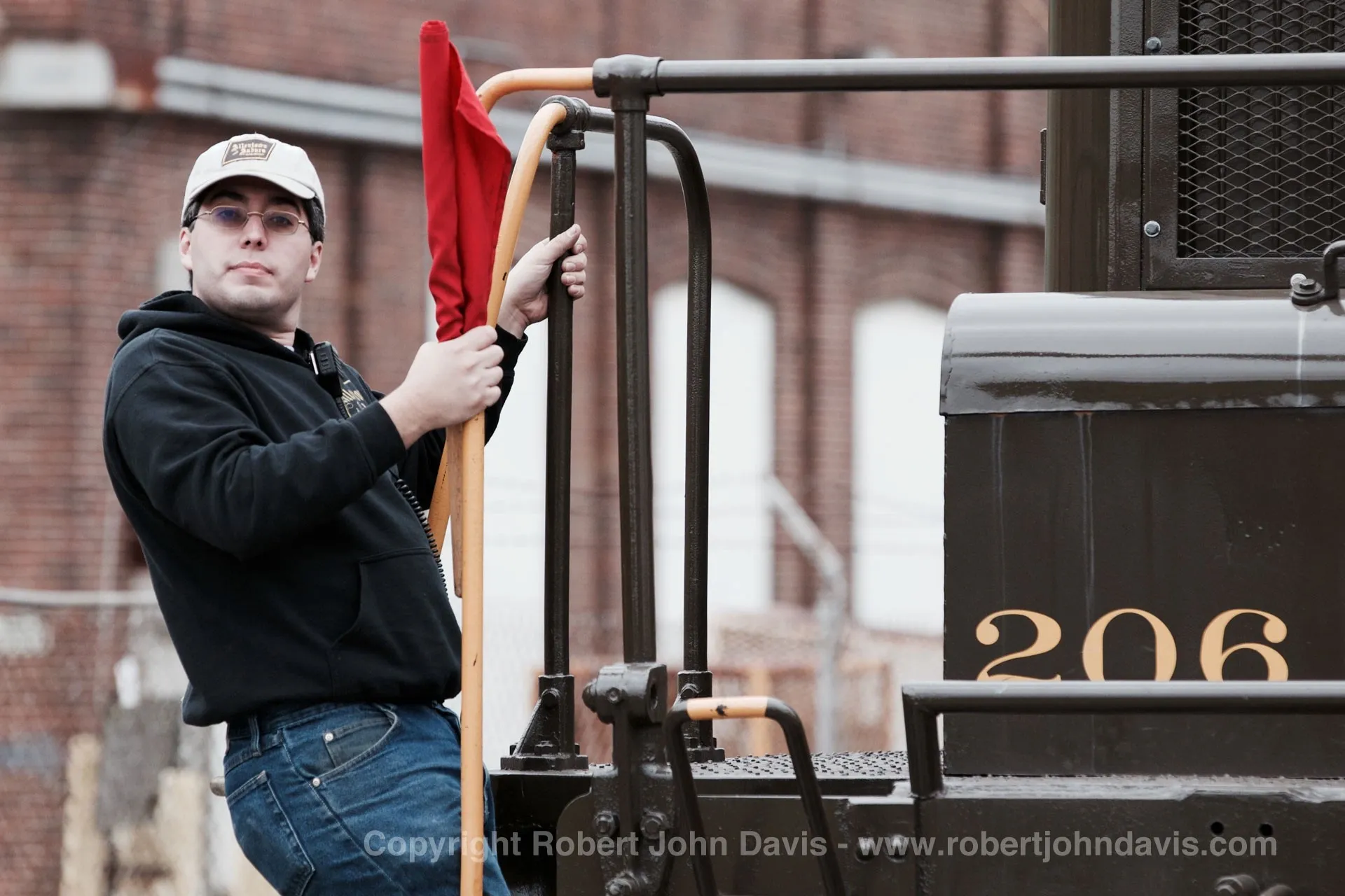Even trains run for delight and education have to adhere to all the standards and practices of the railroad industry. Part of preservation is keeping alive the traditions and work habits of those who roamed the rails before us.