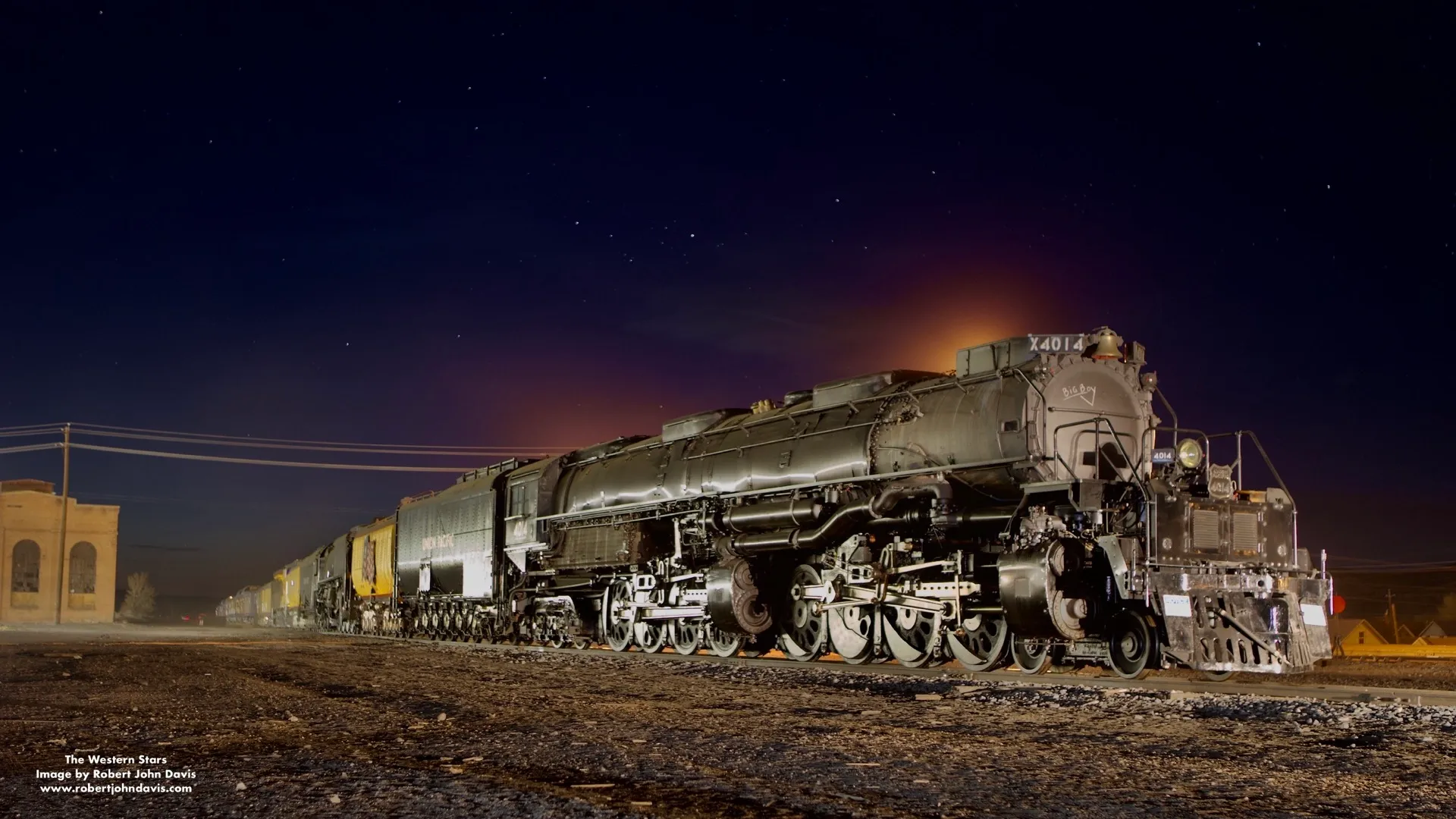 Big Boy #4014 and Union Pacific #844